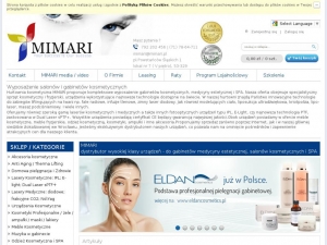 Wyposażenie salonów kosmetycznych marki Mimari