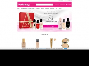 Oferta produktowa sklepu Perfum online.